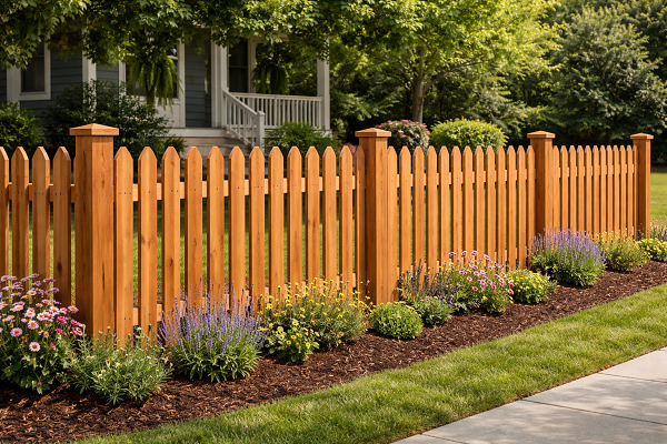 Fence repair options chart